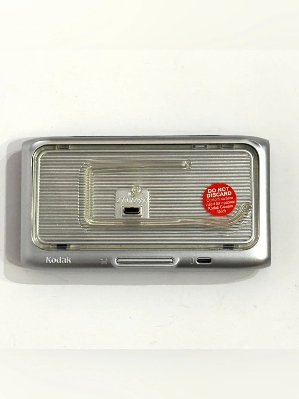 Kodak EasyShare Z650 6.1MP 10x Zoom Digital Camera AS-IS Parts Repair